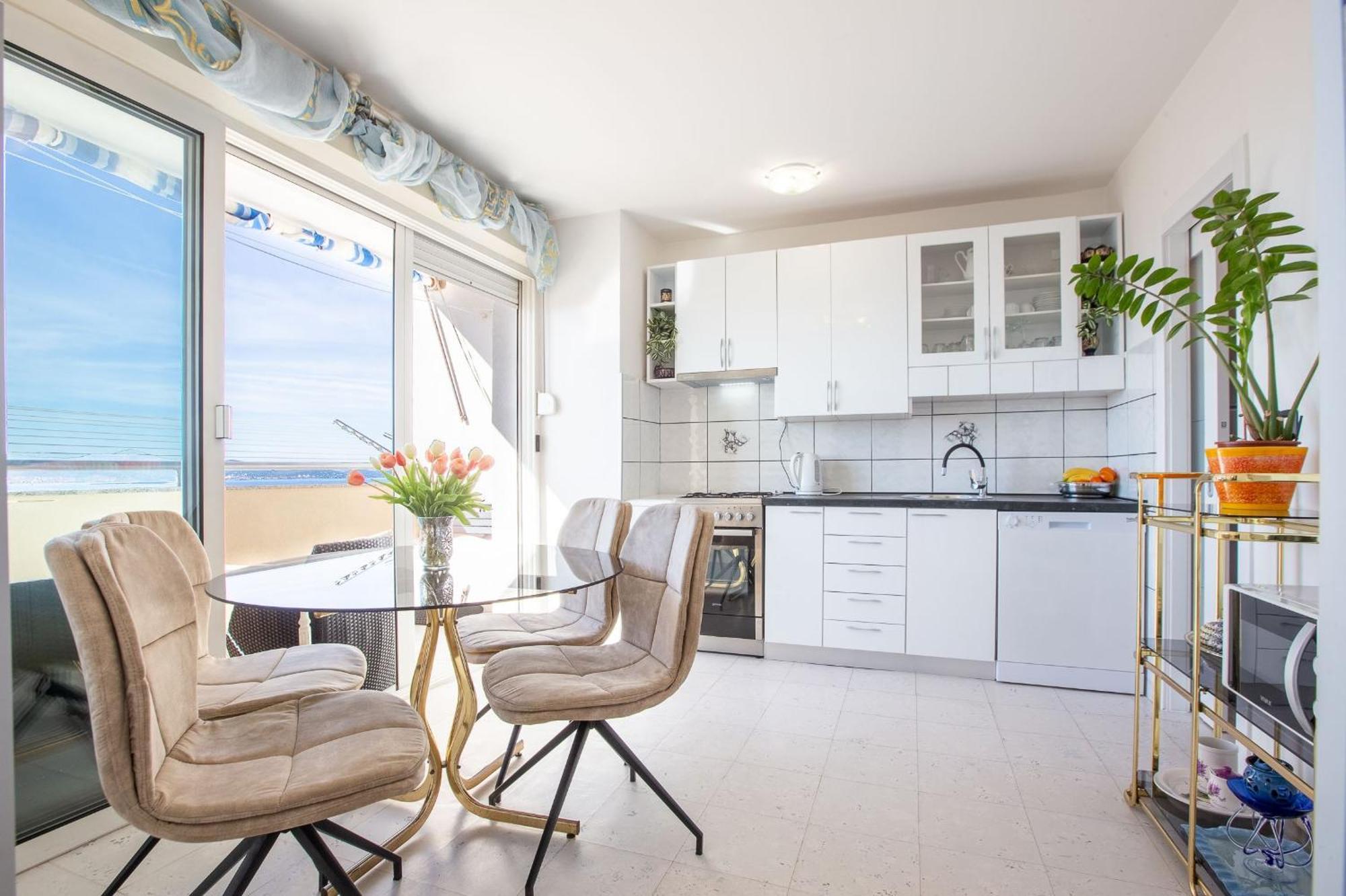 Great View Apartment Zadar Ngoại thất bức ảnh