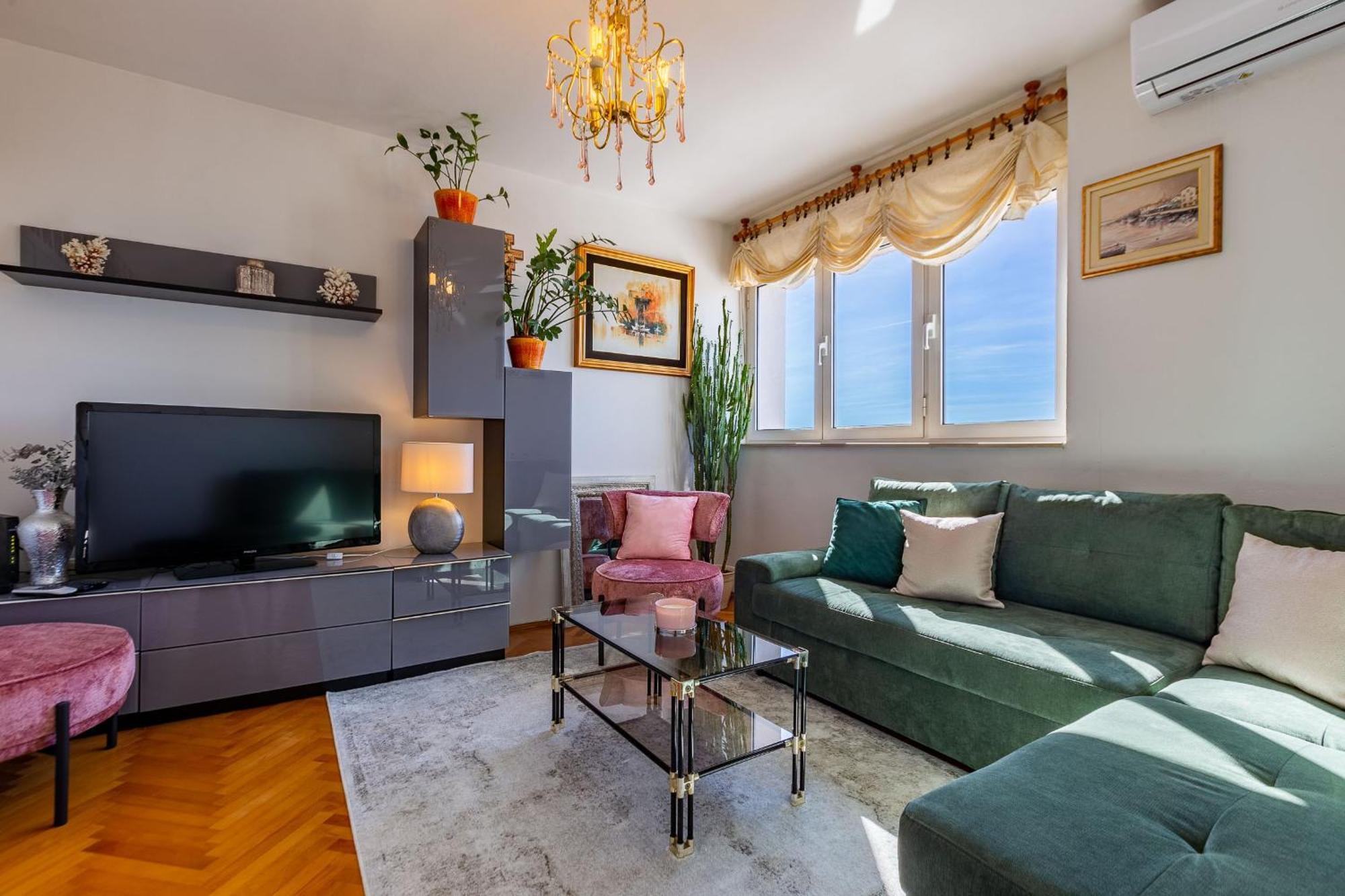 Great View Apartment Zadar Ngoại thất bức ảnh