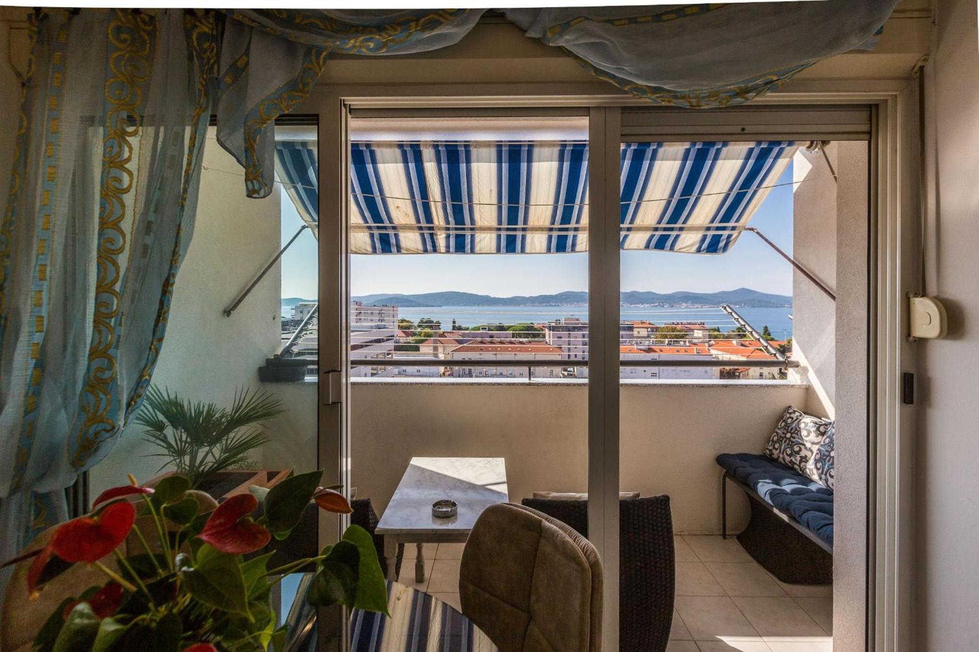 Great View Apartment Zadar Ngoại thất bức ảnh