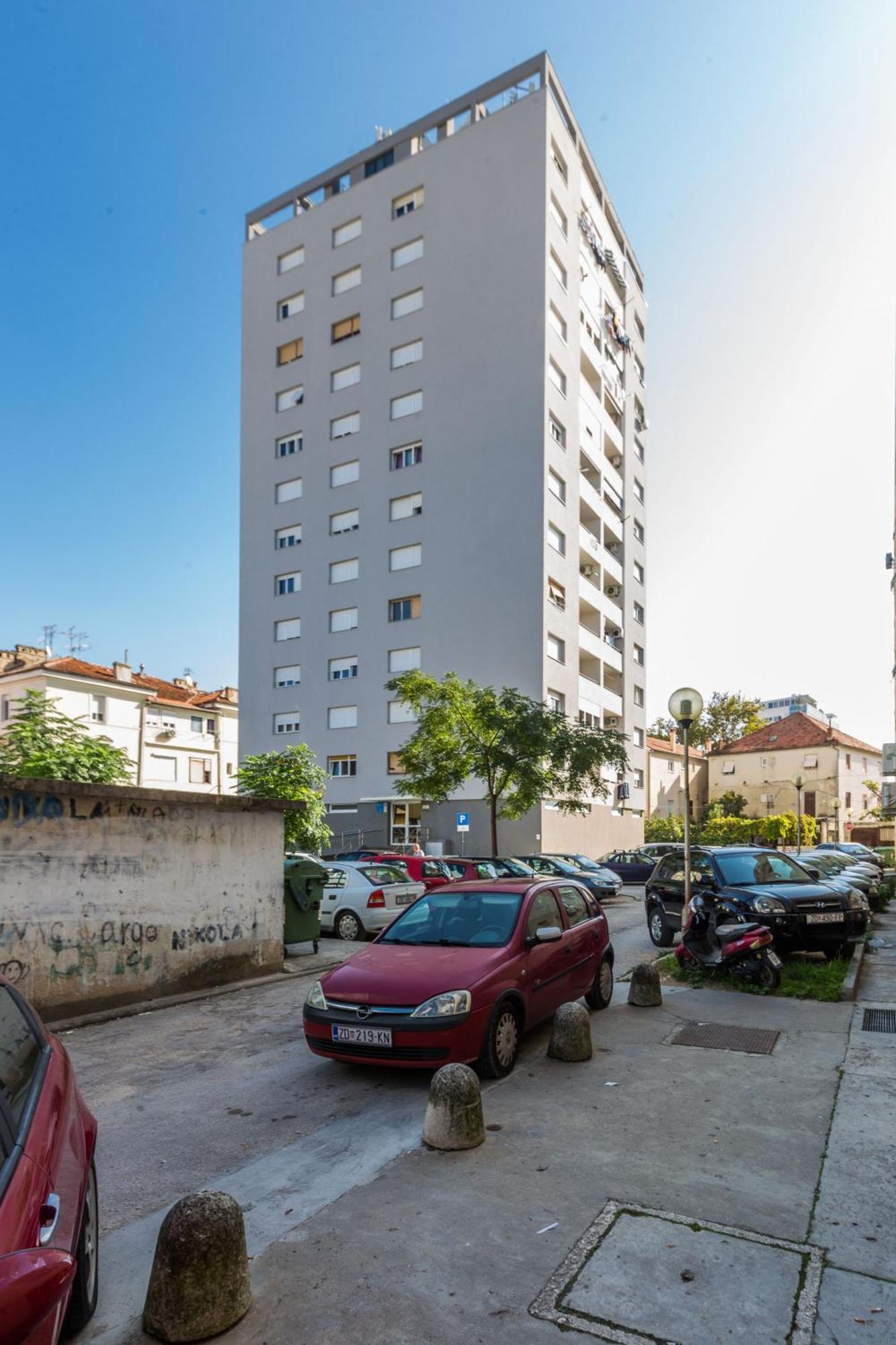 Great View Apartment Zadar Ngoại thất bức ảnh