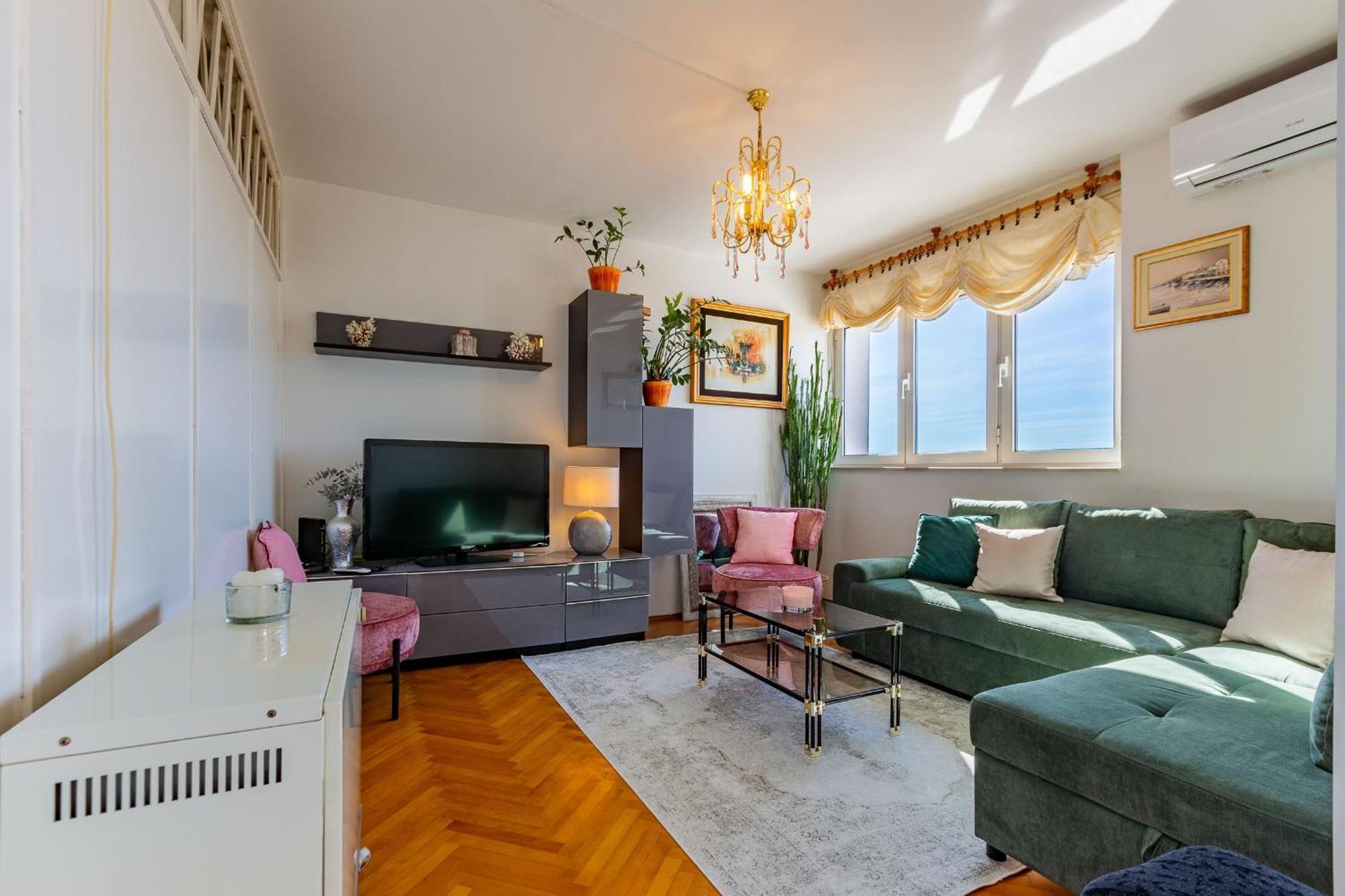 Great View Apartment Zadar Ngoại thất bức ảnh