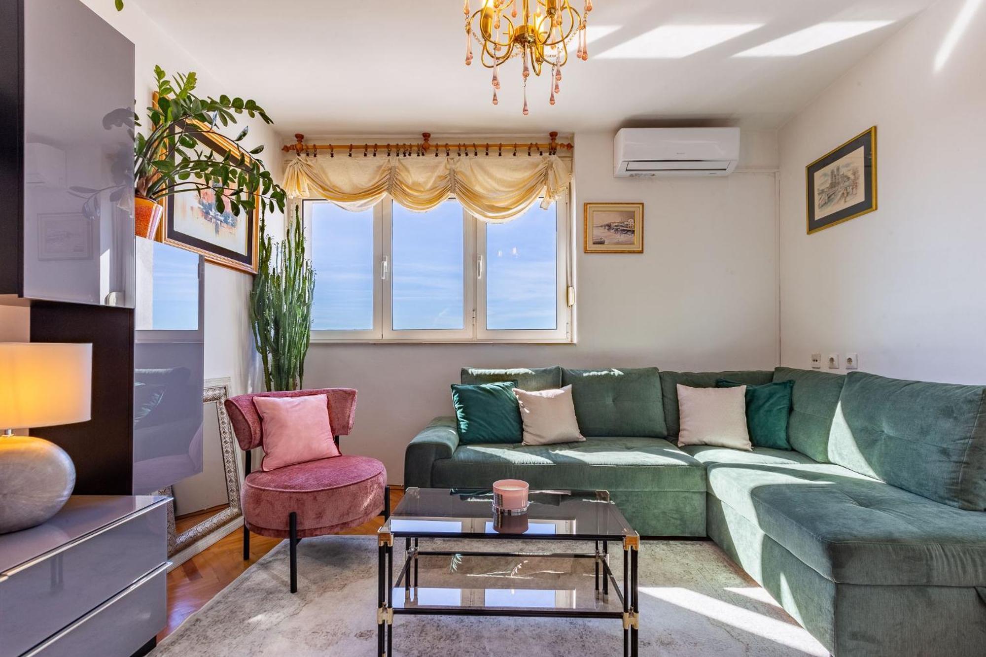 Great View Apartment Zadar Ngoại thất bức ảnh
