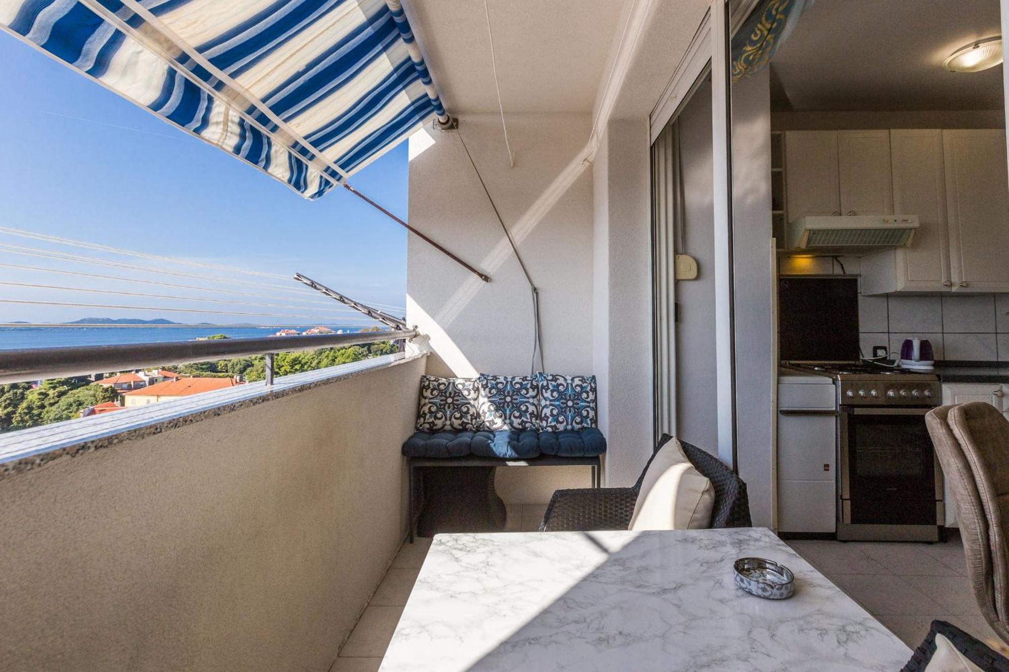 Great View Apartment Zadar Ngoại thất bức ảnh